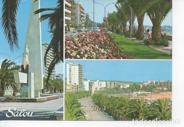 Postales: TARRAGONA ESCRITA SALOU - Foto 1