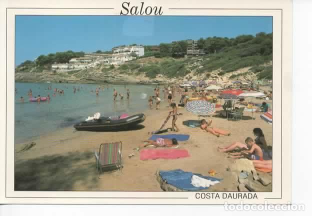 Postales: TARRAGONA ESCRITA SALOU - Foto 1