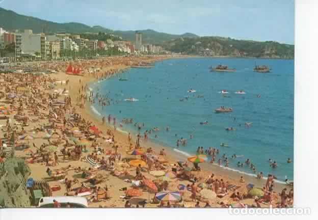 Postales: GERONA ESCRITA LLORET DE MAR - Foto 1