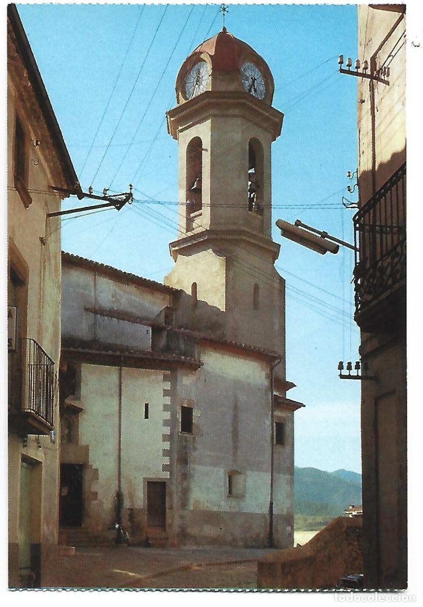 Postales: IGLESIA PARROQUIAL.- ANGLES / GIRONA - Foto 1