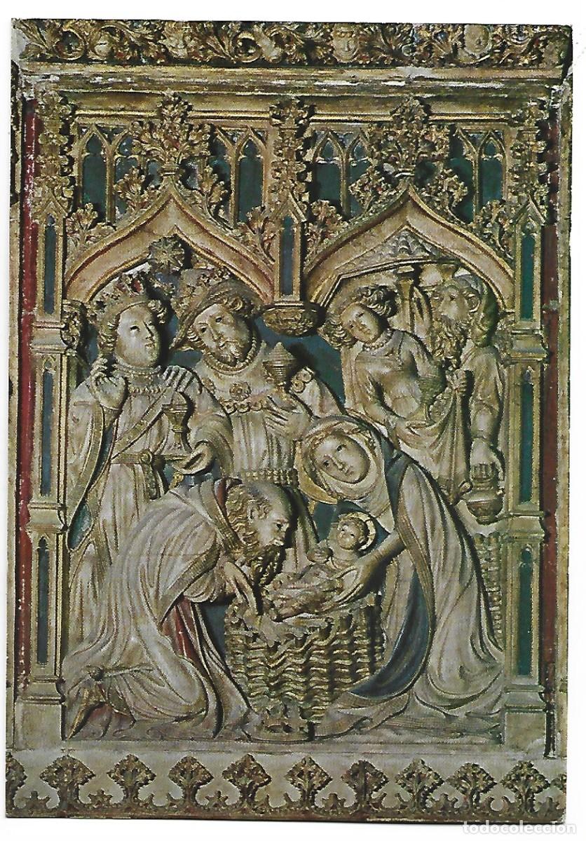 Cartoline: &rdquo; EPIFANIA - EPIPHANIE &rdquo;.- ANTIC RETAULE MAJOR DE SAN PERE.- CATEDRAL DE VIC