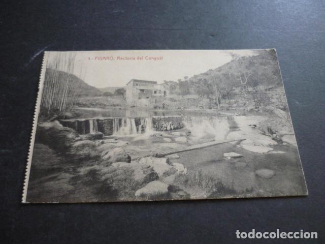 Postales: FIGARO BARCELONA RECTORIA DEL CONGOST - Foto 1