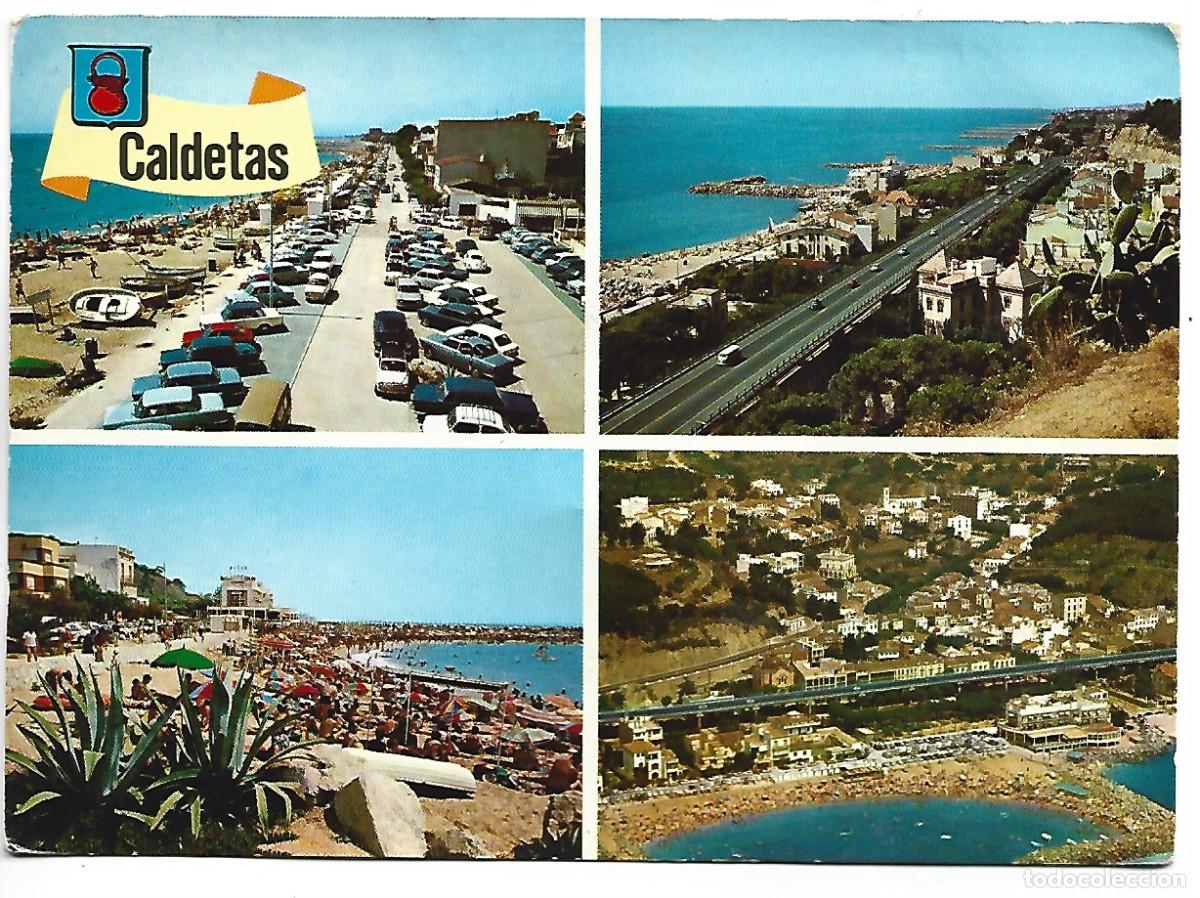Postales: CALDETAS / BARCELONA - Foto 1
