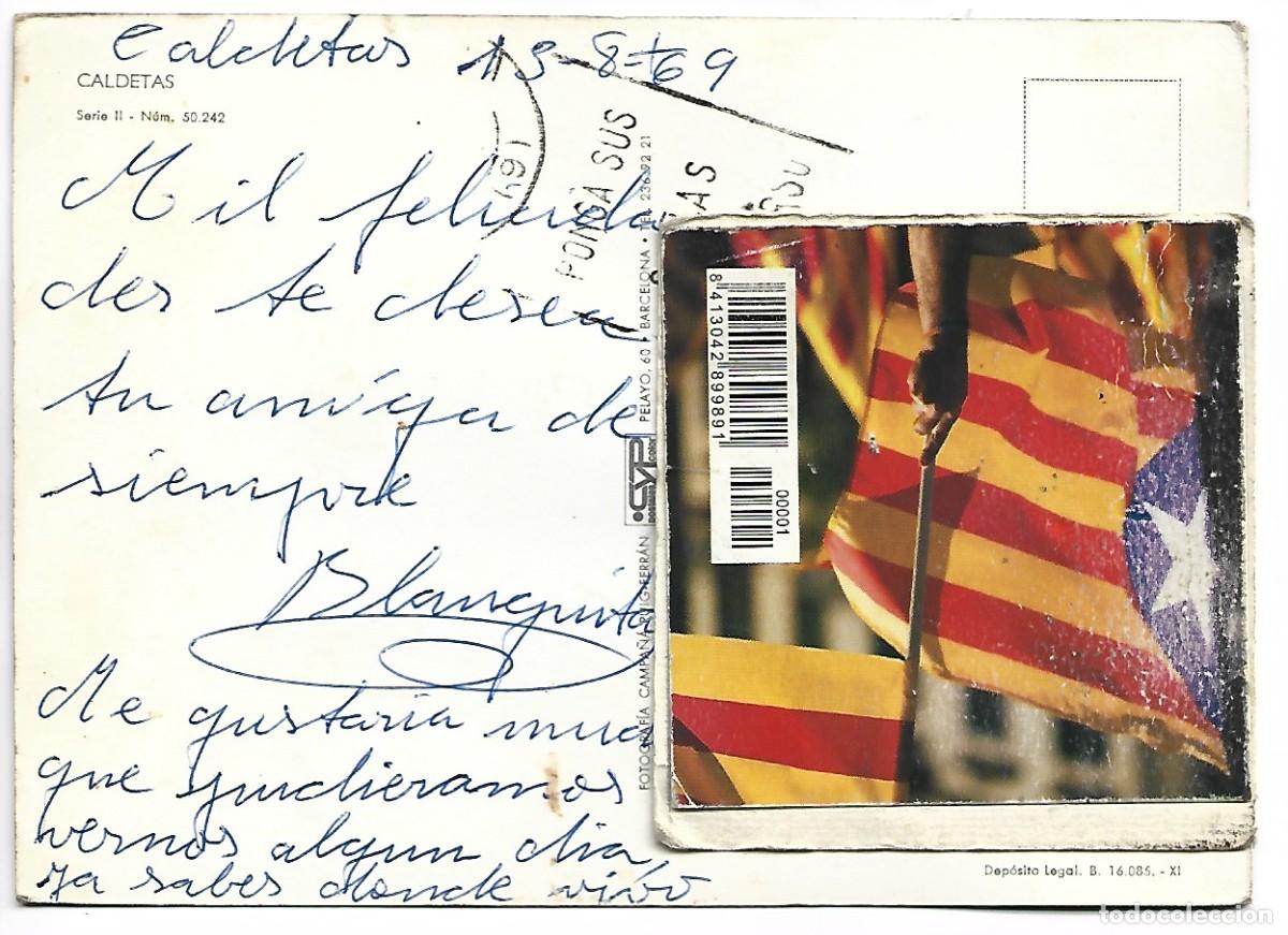 Postales: CALDETAS / BARCELONA - Foto 2