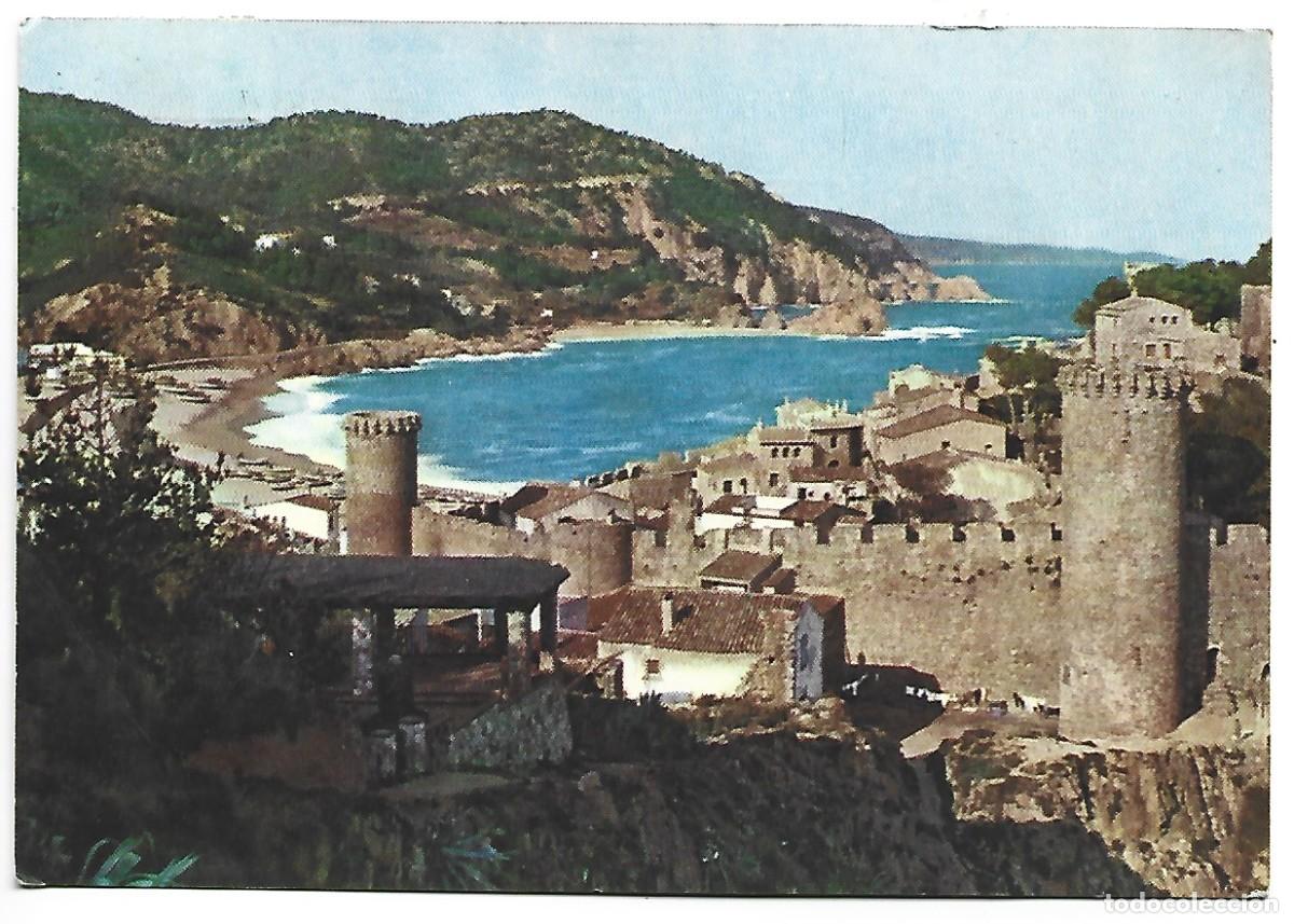 Postales: COSTA BRAVA.- TOSSA DE MAR / GIRONA - Foto 1