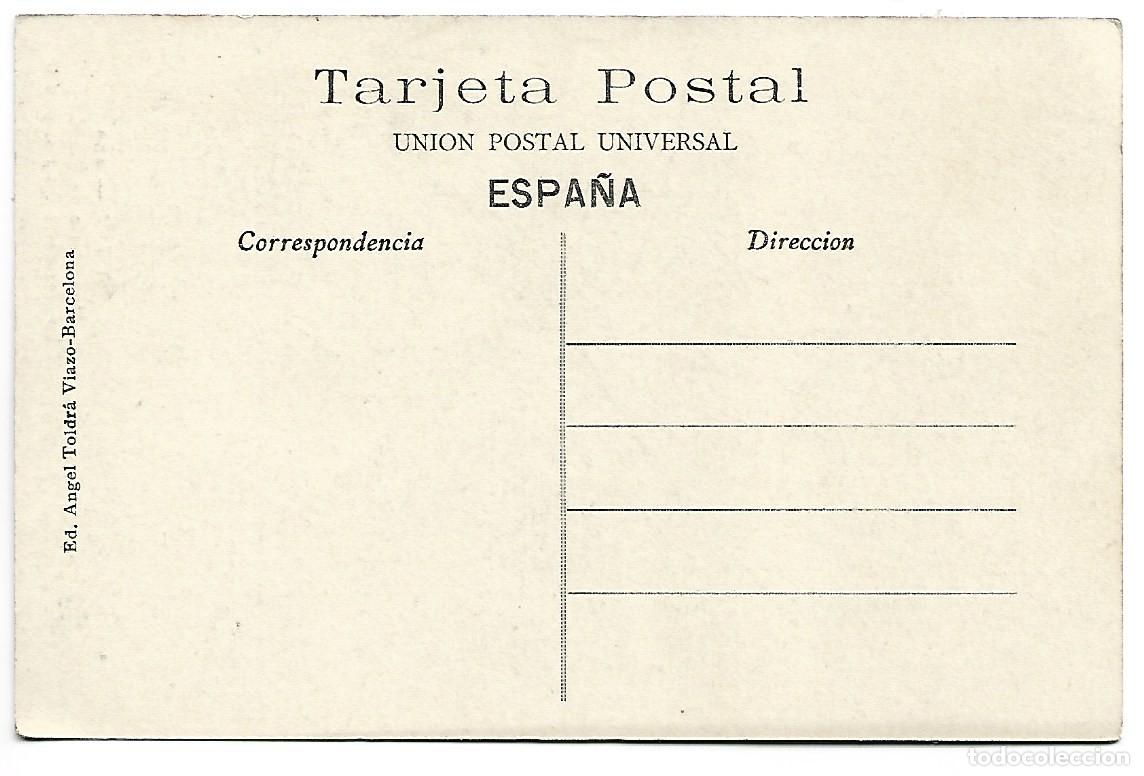 Postales: INTERIOR DE LA SALA CAPITULAR.- MONASTERIO DE POBLET / TARRAGONA - Foto 2