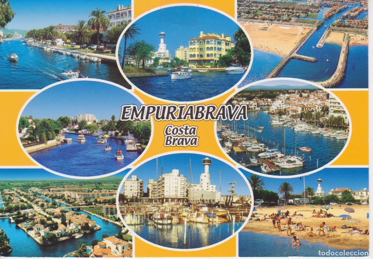 Postales: (3138) AMPURIABRAVA. COSTA BRAVA - Foto 1