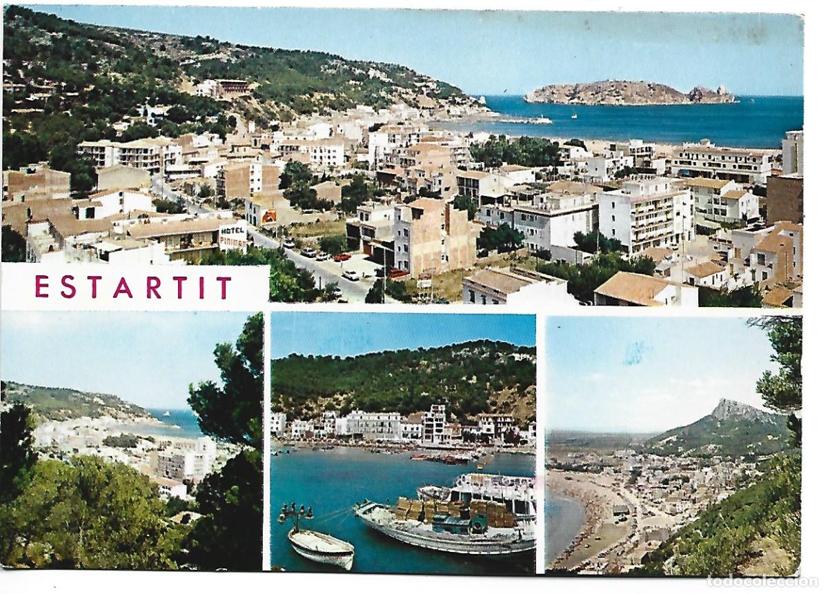 Postales: COSTA BRAVA - ESTARTIT.- GIRONA - Foto 1