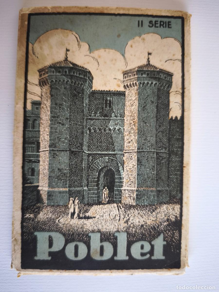 Postales: POBLET POSTALES EN BROMURO. ZERKOWITZ. SERIE II
