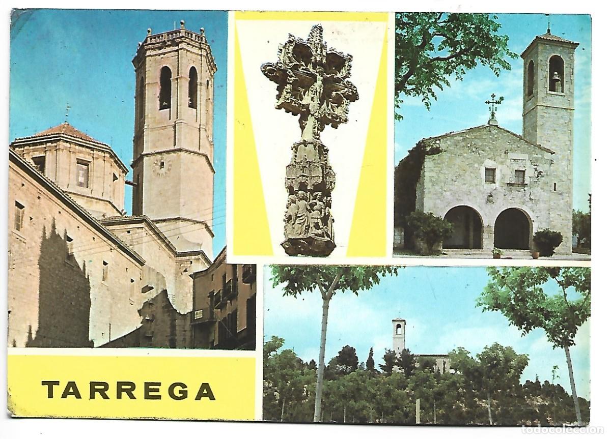 Postales: TARREGA.- LLEIDA.... - Foto 1