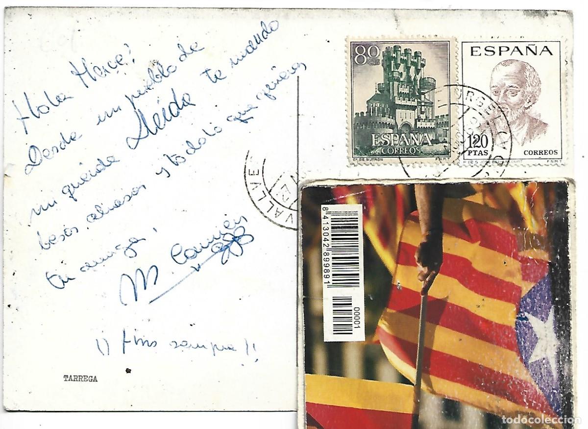 Postales: TARREGA.- LLEIDA.... - Foto 2