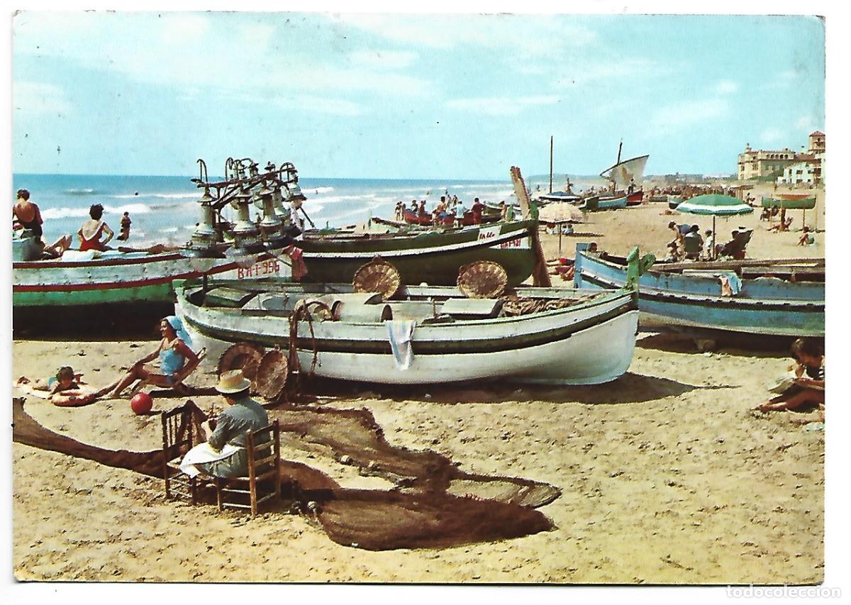 Postales: PLAYA - BEACH.- CALAFELL / TARRAGONA - Foto 1