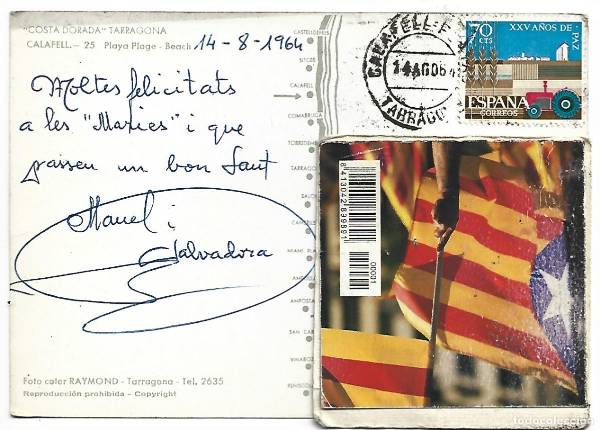 Postales: PLAYA - BEACH.- CALAFELL / TARRAGONA - Foto 2