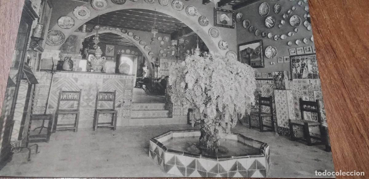 Postales: SITGES - MUSEU DEL CAU FERRAT - SURTIDOR - Foto 1