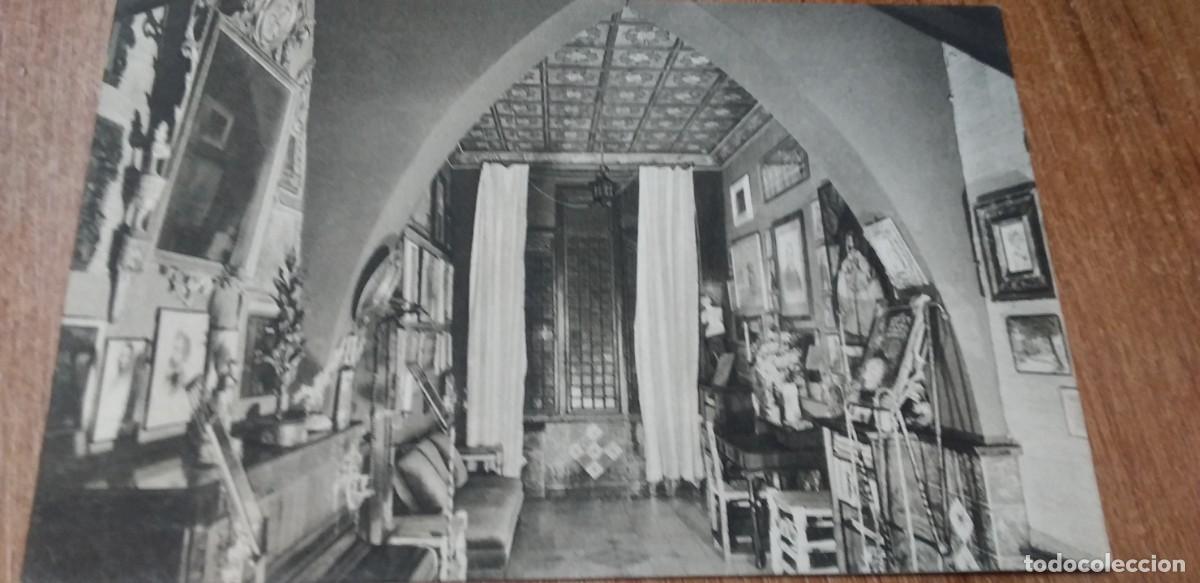 Postales: SITGES - MUSEU DEL CAU FERRAT - ESTUDIO - Foto 1