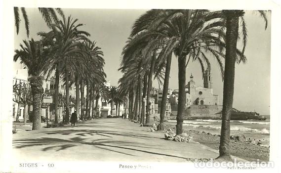 Postales: Sitges - Paseo y Punta - Foto 1