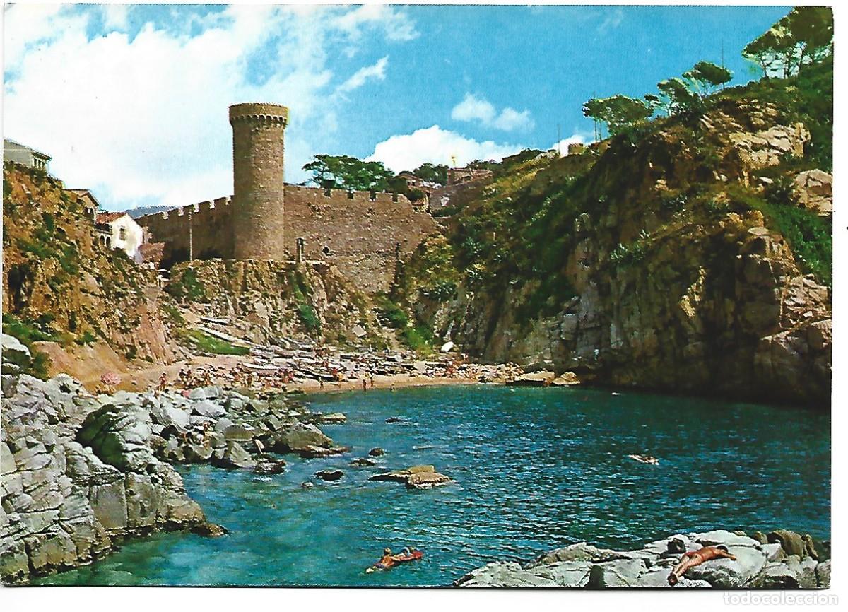 Postales: &rdquo; ES CODOLAR &rdquo;.- TOSSA DE MAR / GIRONA - Foto 1