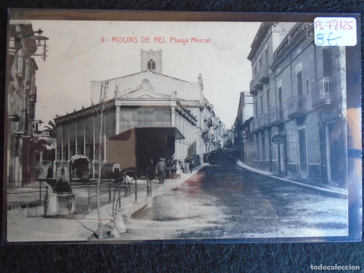 Cartoline: (PS-78125)POSTAL DE MOLINS DE REY-PLASSA MERCAT.FOTOTIPIA THOMAS