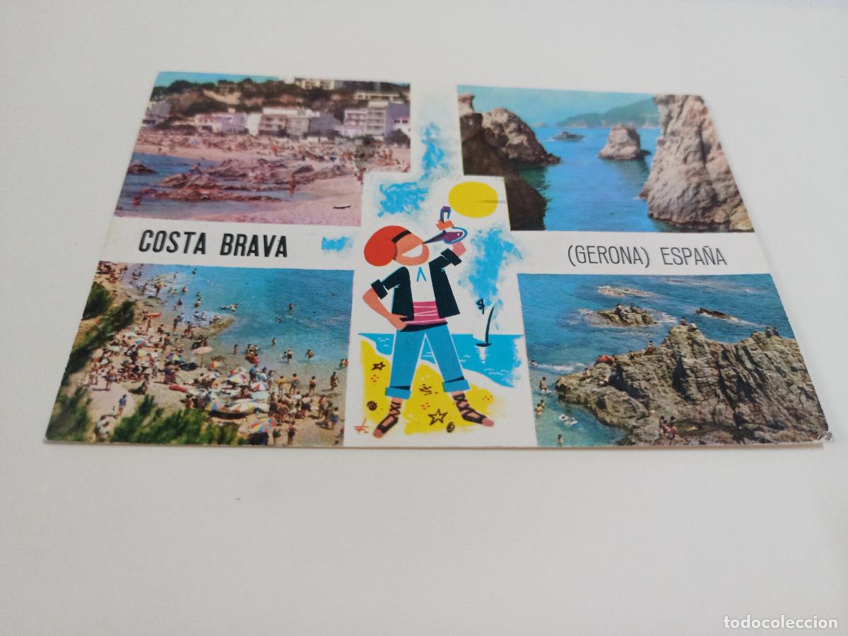 Postales: POSTAL COSTA BRAVA (GERONA) - Foto 1