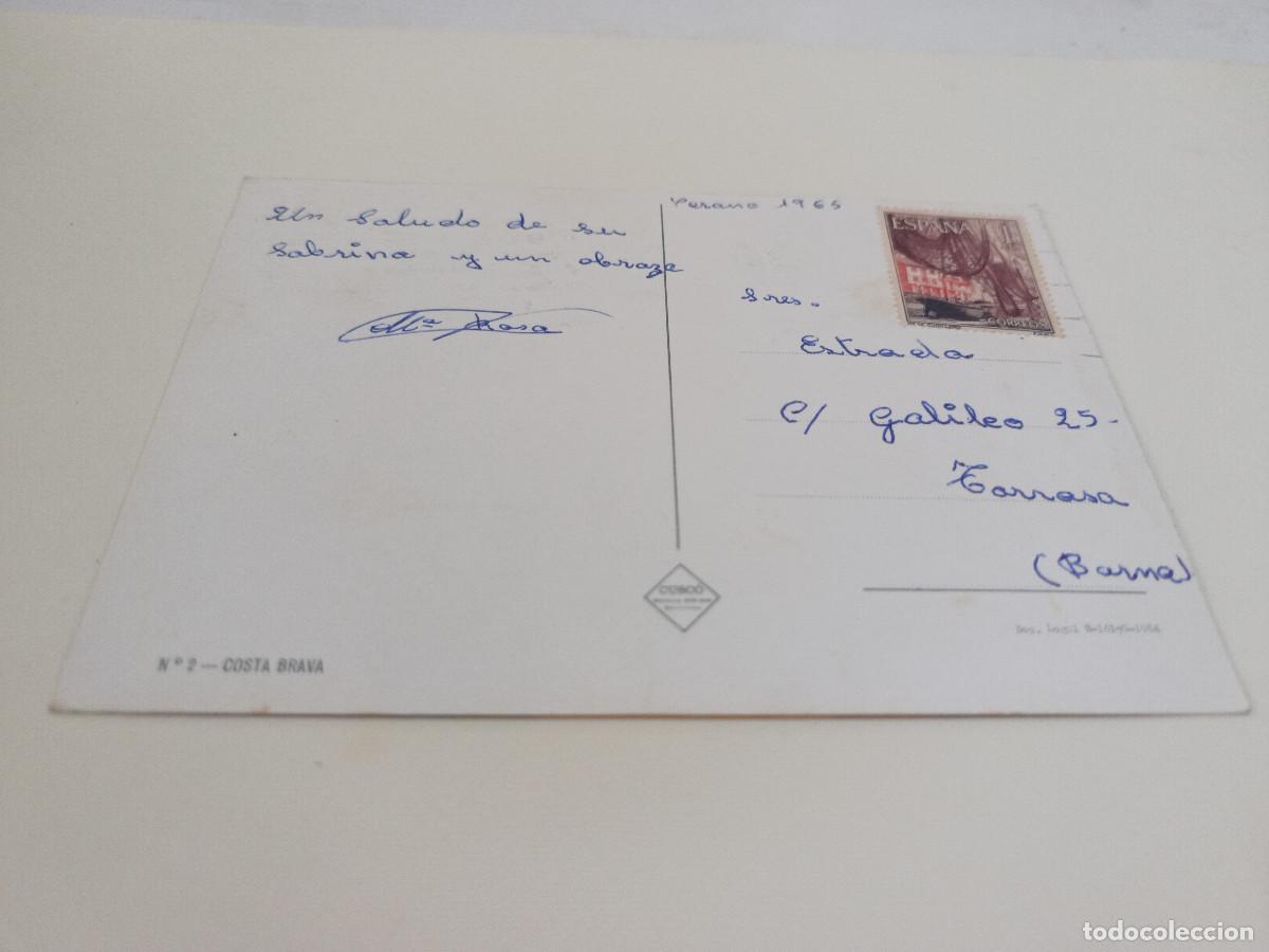 Postales: POSTAL COSTA BRAVA (GERONA) - Foto 2