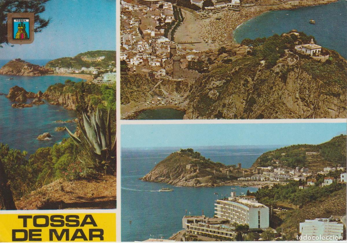 Postales: (30) TOSSA DE MAR. COSTA BRAVA. DIVERSOS ASPECTOS - Foto 1