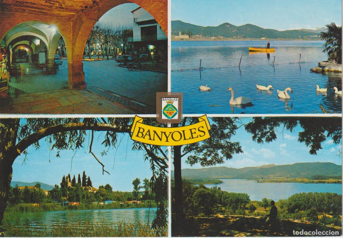 Postales: (10) BANYOLES. GIRONA. EL LAGO - Foto 1