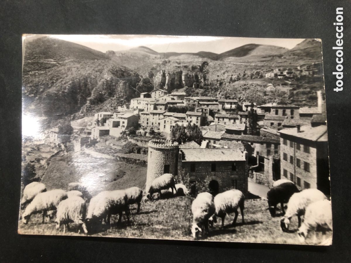 Postales: POSTAL CASTELLAR DE N'HUG VISTA PARCIAL EDCIONS EUGENI ORRIOLS