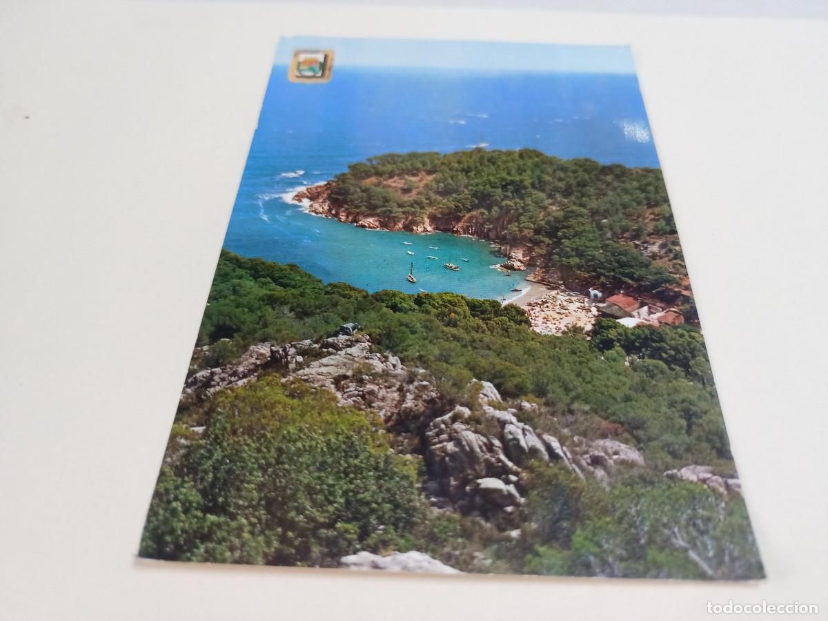 Postales: BAIX EMPORD&Agrave; - POSTAL AIGUA BLAVA - PUNTA D'ES MUT