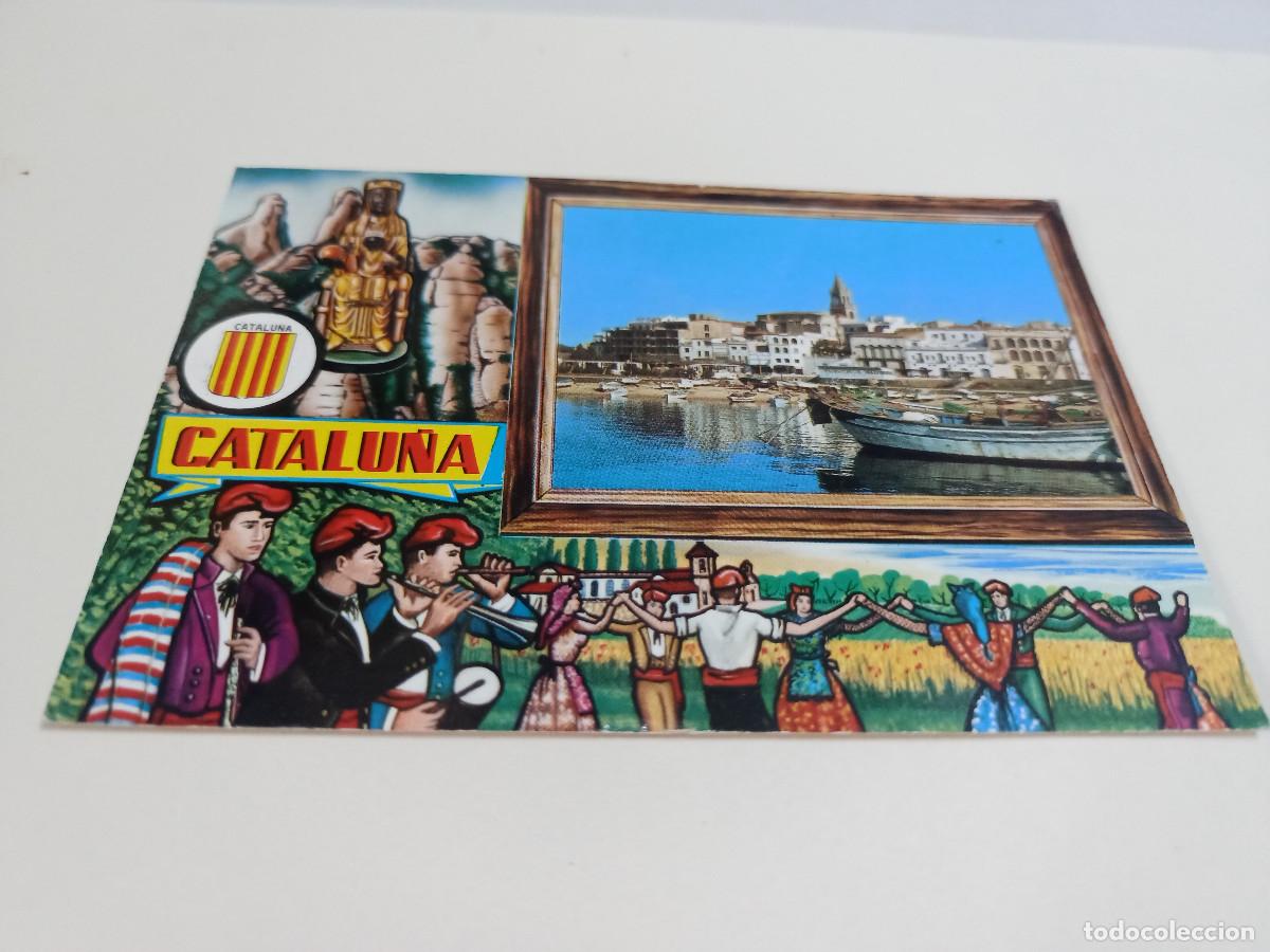 Postales: BAIX EMPORD&Agrave; - POSTAL PALAM&Ograve;S - VISTA