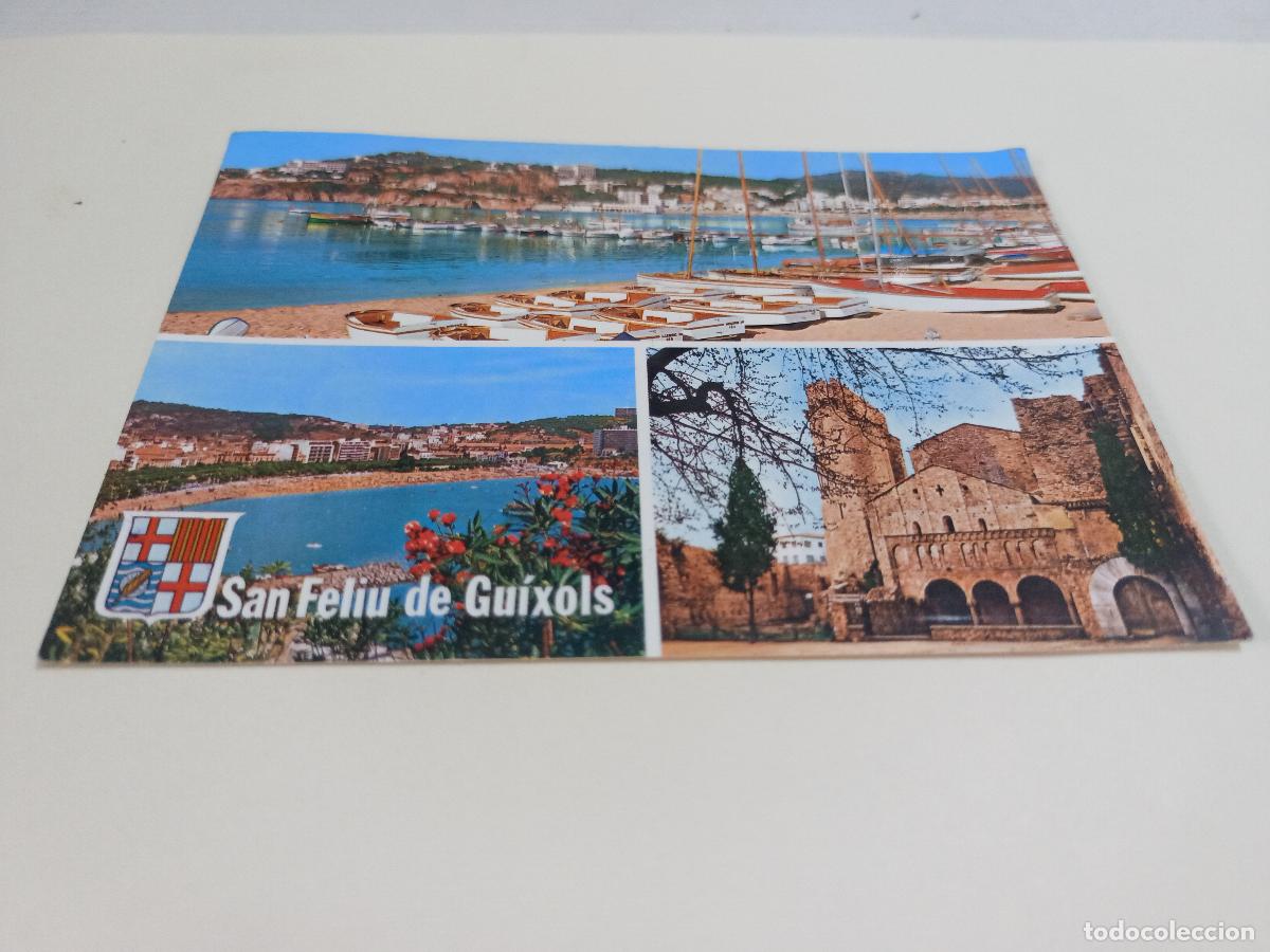 Postales: BAIX EMPORD&Agrave; - POSTAL SAN FELIU DE GUIXOLS