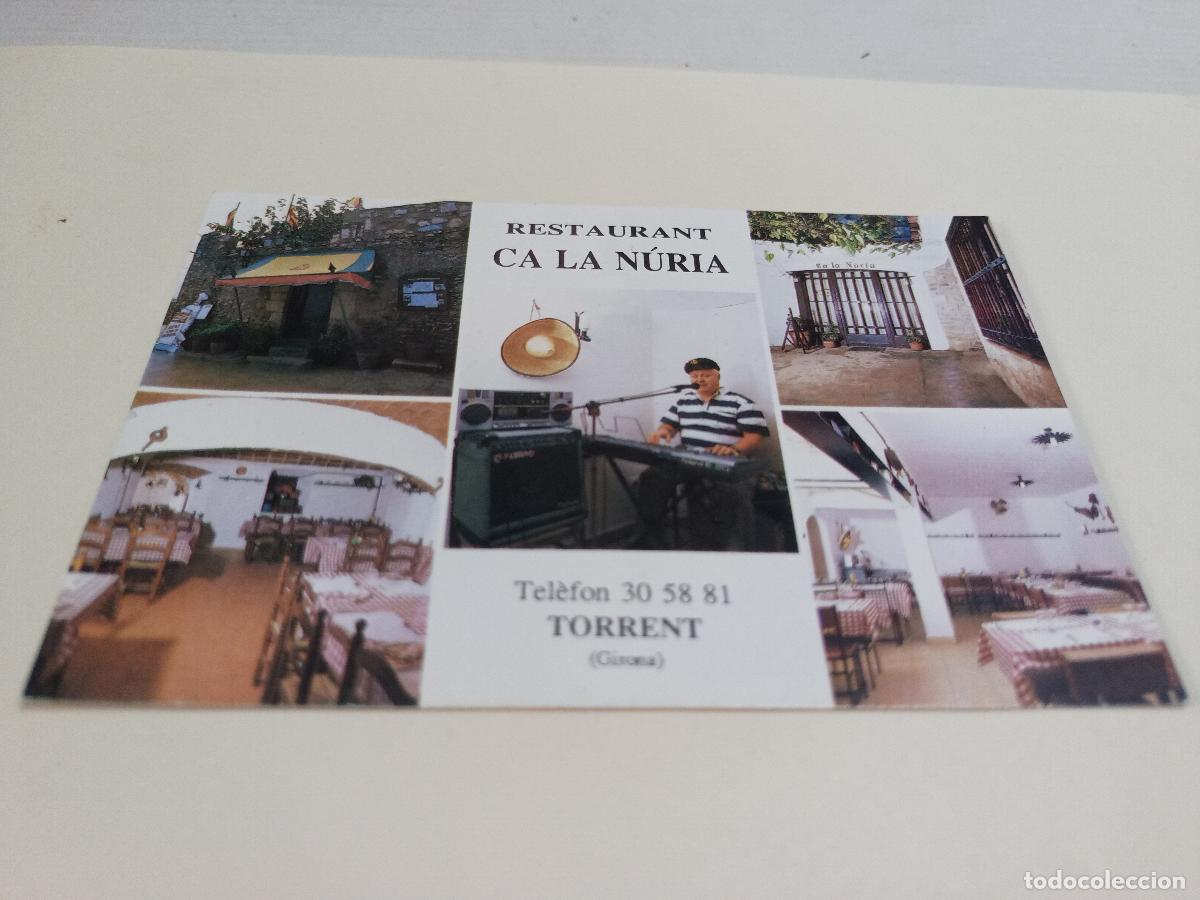 Postales: BAIX EMPORD&Agrave; - POSTAL TORRENT - RESTAURANT CA LA N&Uacute;RIA