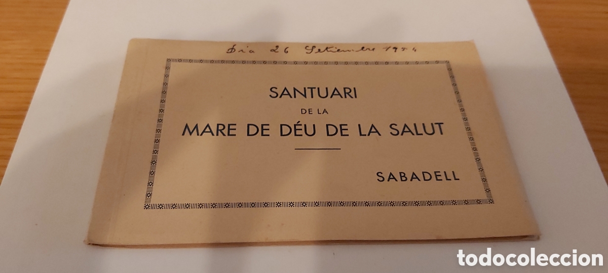 Postales: B-10 POSTALES SANTUARI DE LA MARE DE DEU DE LA SALUT. SABADELL