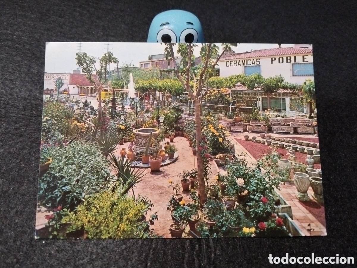 Postales: Postal de El Vendrell. Cer&aacute;micas Poblet - Foto 1