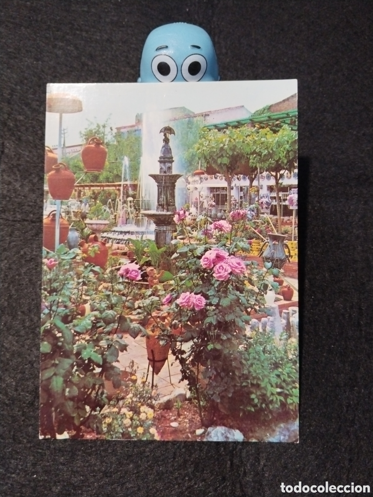 Postales: Postal de El Vendrell. Ceramicas Poblet - Foto 1