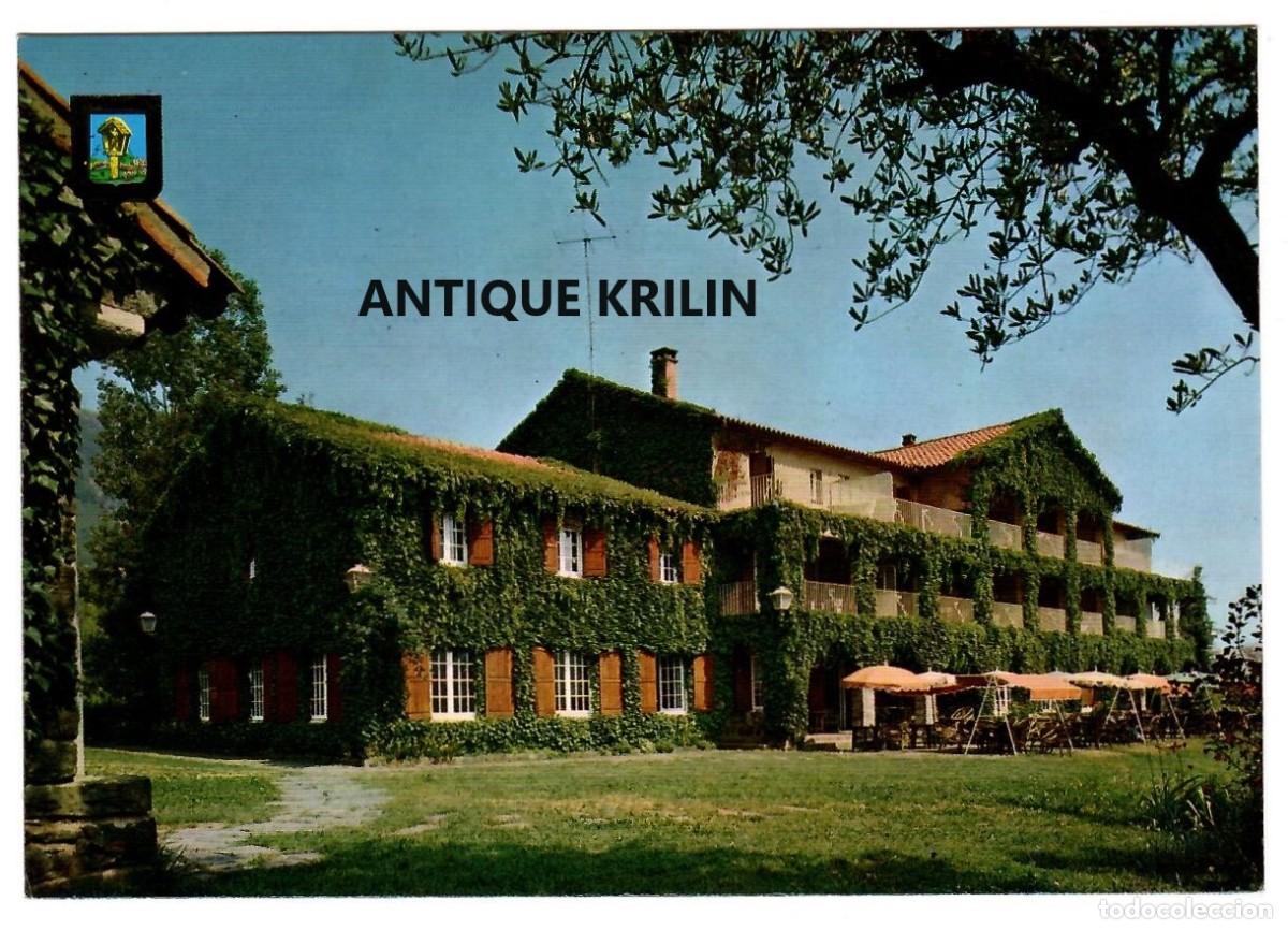 Postales: SANT BERNAT N&ordm; 1 MONTSENY / HOTEL / EDICION ESCUDO DE ORO / SIN FRANQUEAR