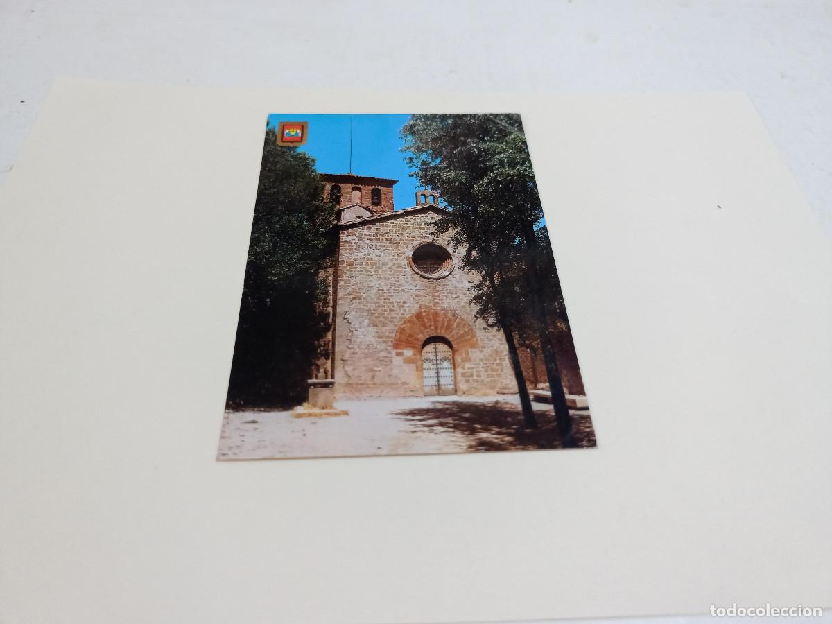 Postales: MOIAN&Egrave;S - POSTAL SANTA MARIA DE L'ESTANY - MONESTIR - FA&Ccedil;ANA PRINCIPAL