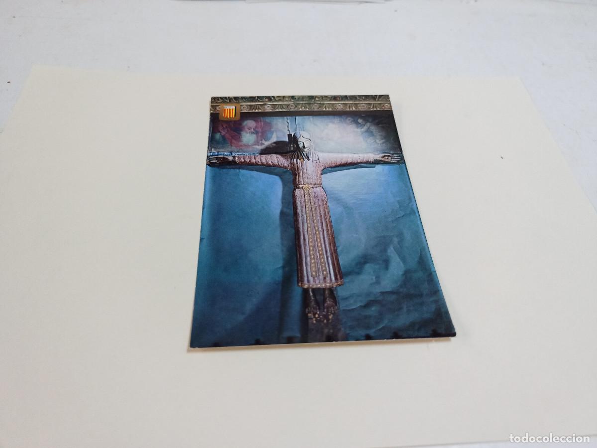 Postales: RIPOLL&Egrave;S - POSTAL BEGET - CRIST EN MAJESTAT