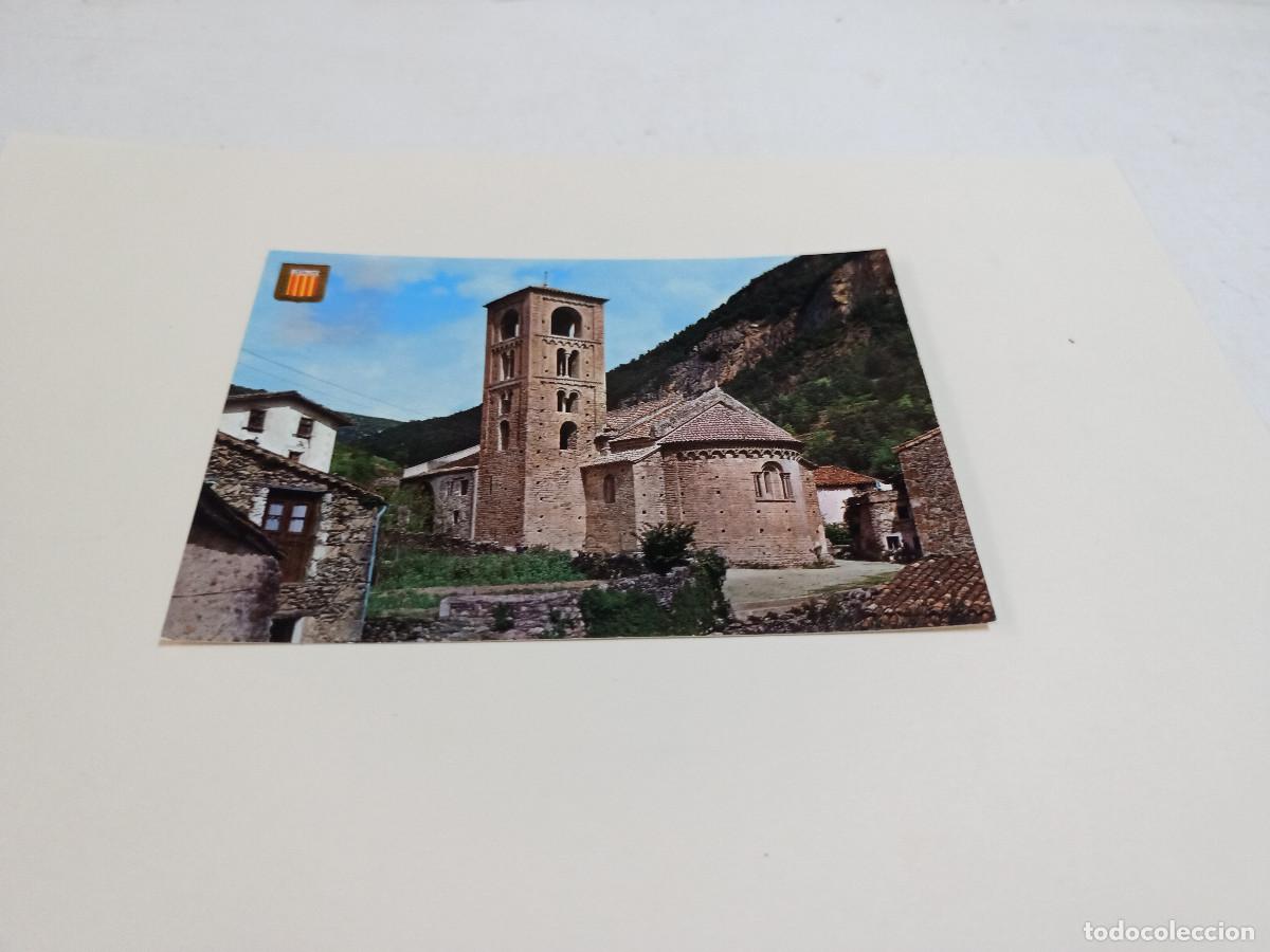 Postales: RIPOLL&Egrave;S - POSTAL BEGET - ESGL&Eacute;SIA I CAMPANAR ROM&Agrave;NIC