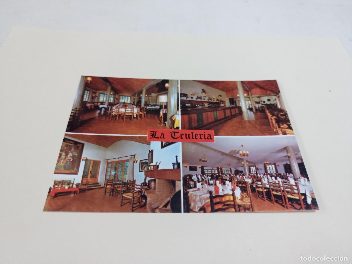 Postales: RIPOLL&Egrave;S - POSTAL SANT JOAN DE LES ABADESSES - LA TEULERIA RESTAURANT