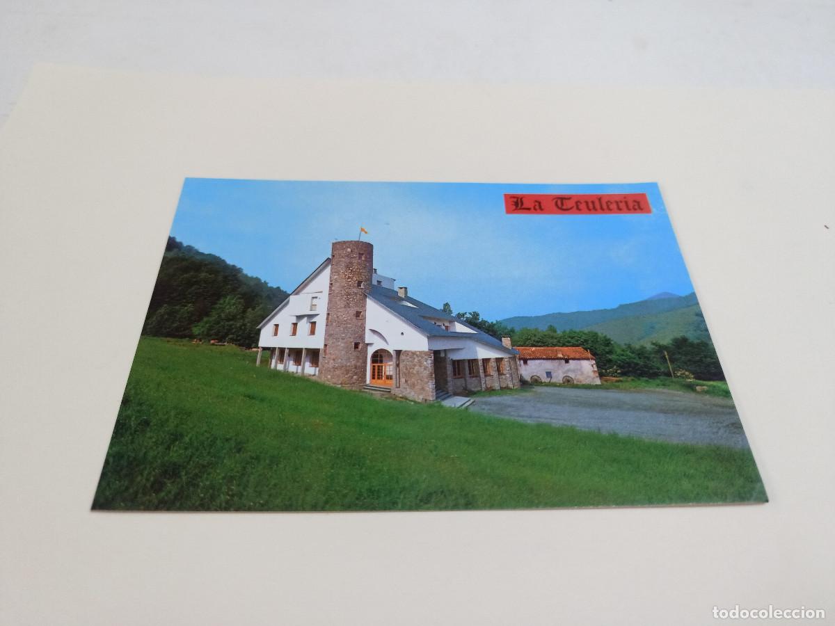 Postales: RIPOLL&Egrave;S - POSTAL SANT JOAN DE LES ABADESSES - LA TEULERIA RESTAURANT