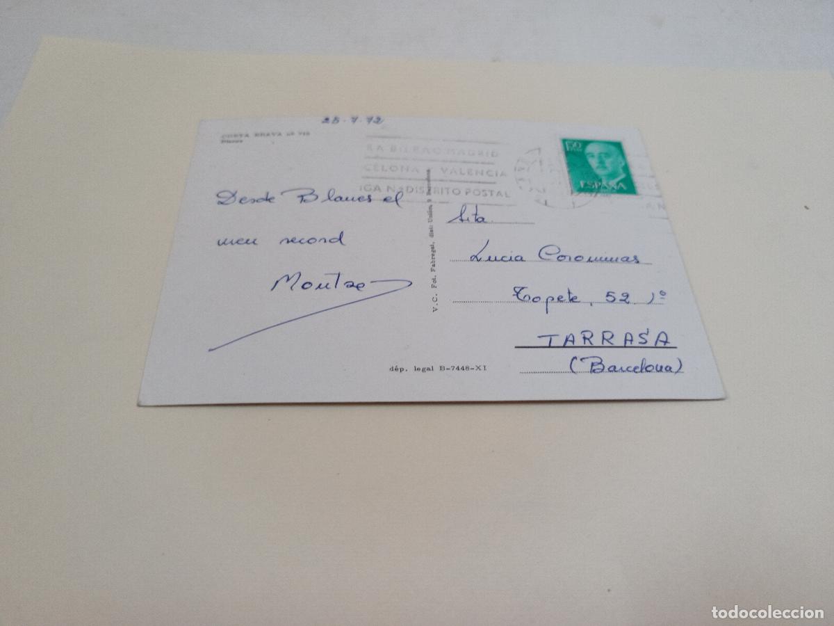 Postales: LA SELVA - POSTAL BLANES - Foto 2