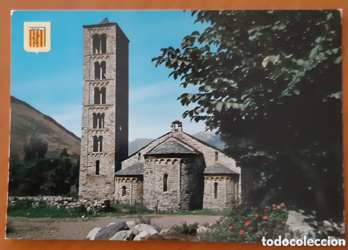 Postales: Postal THull Lleida. Iglesia rom&aacute;nica San Clemente. Sin escribir. R8719