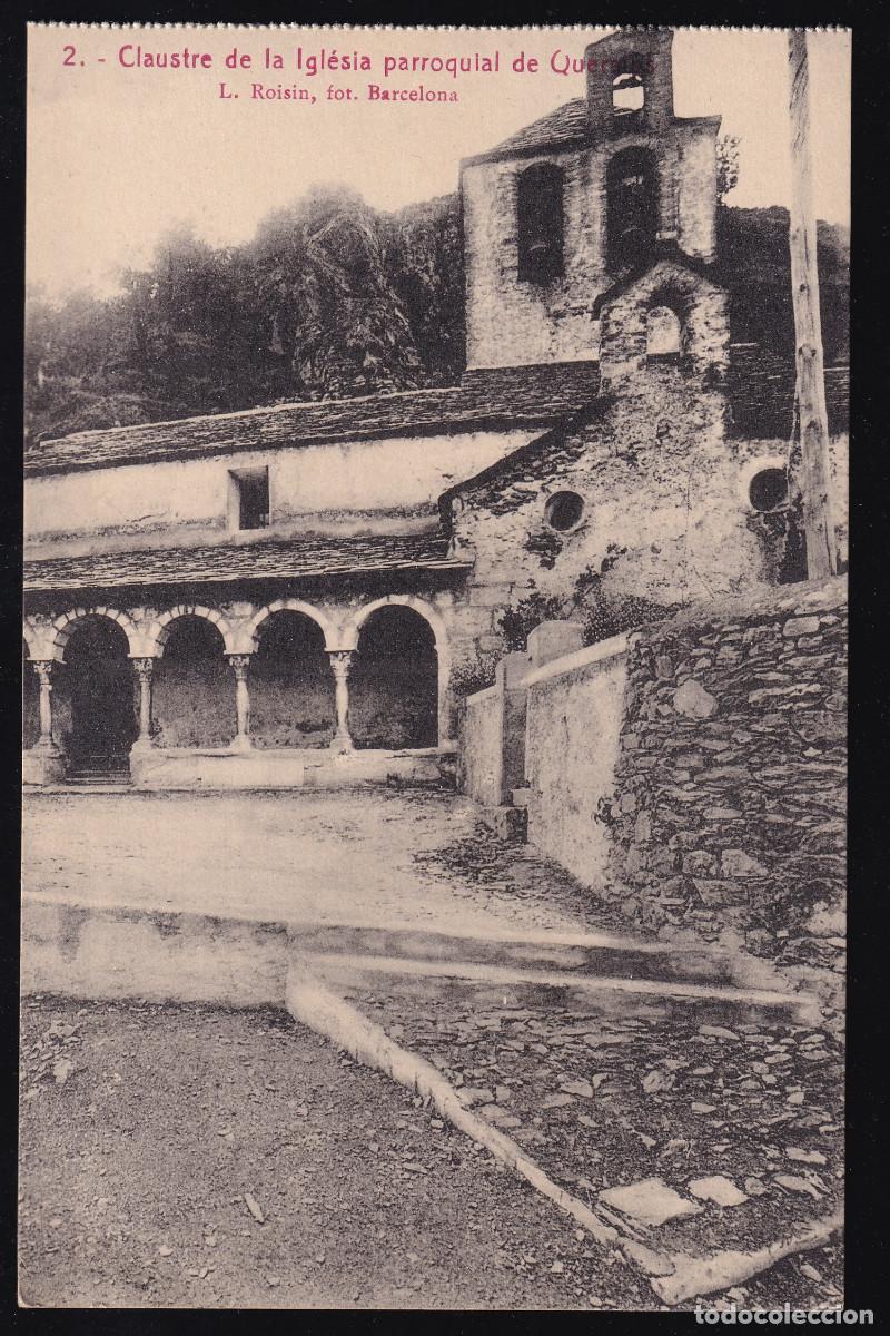 Postkarten: POSTAL NURIA - CLAUSTRE DE LA IGLESIA PARROQUIAL DE QUERALPS - L.ROISIN