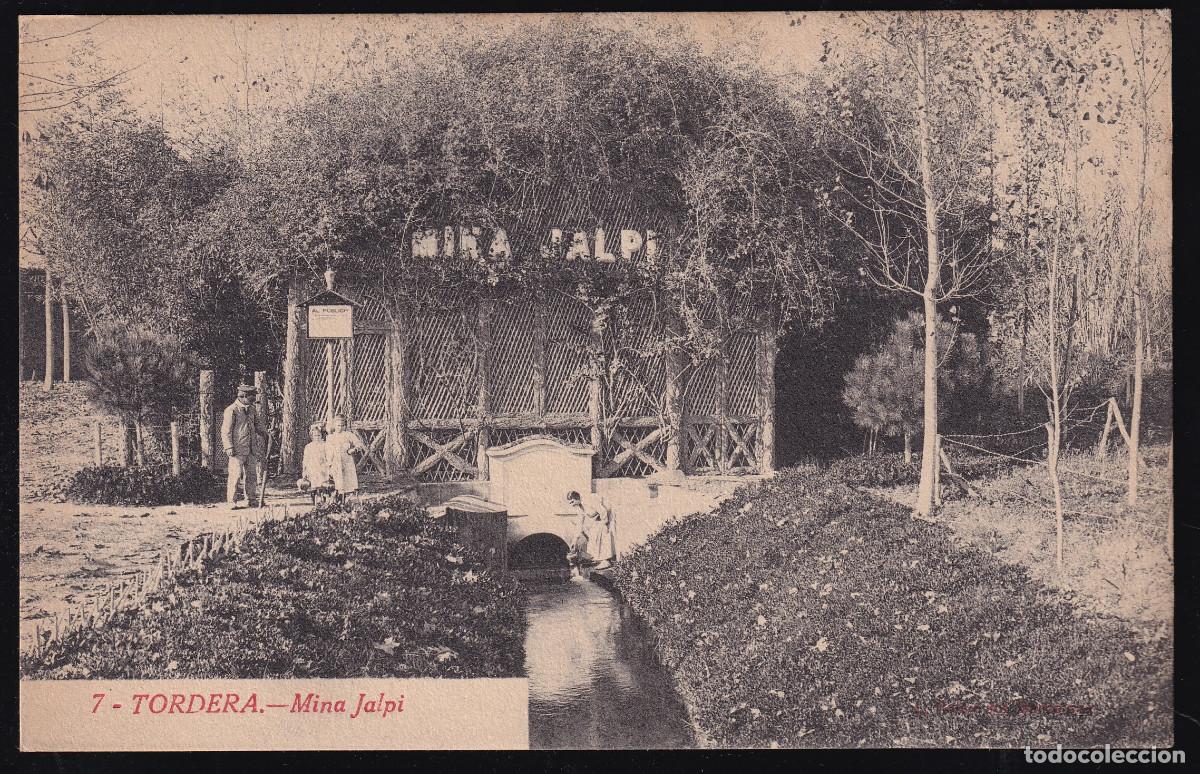 Postales: POSTAL TORDERA - MINA JALPI - Foto 1