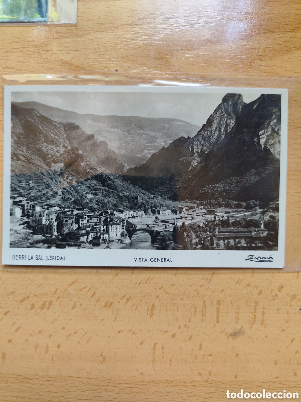 Postales: Postal Gerri de Sal (Lleida) - Foto 1