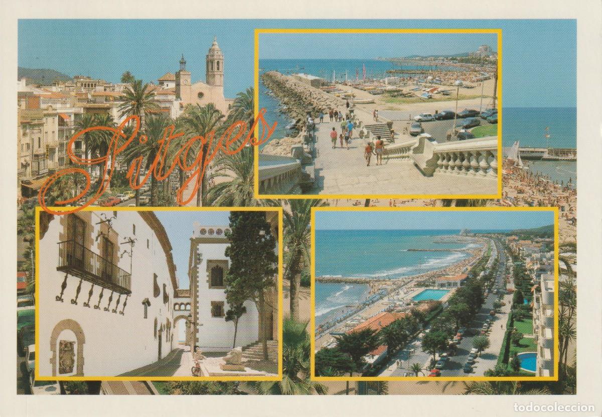 Postales: (139) SITGES. VARIOS ASPECTOS - Foto 1