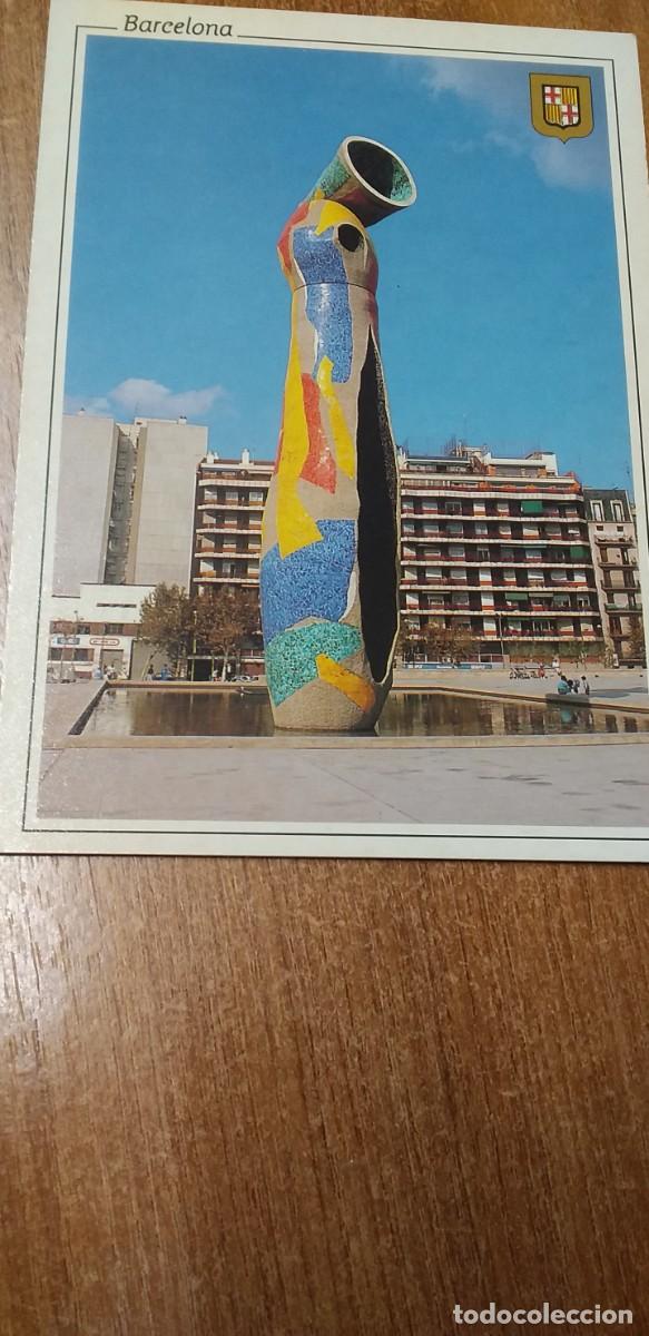 Postales: BARCELONA - MONUMENT A LA DONA - Foto 1