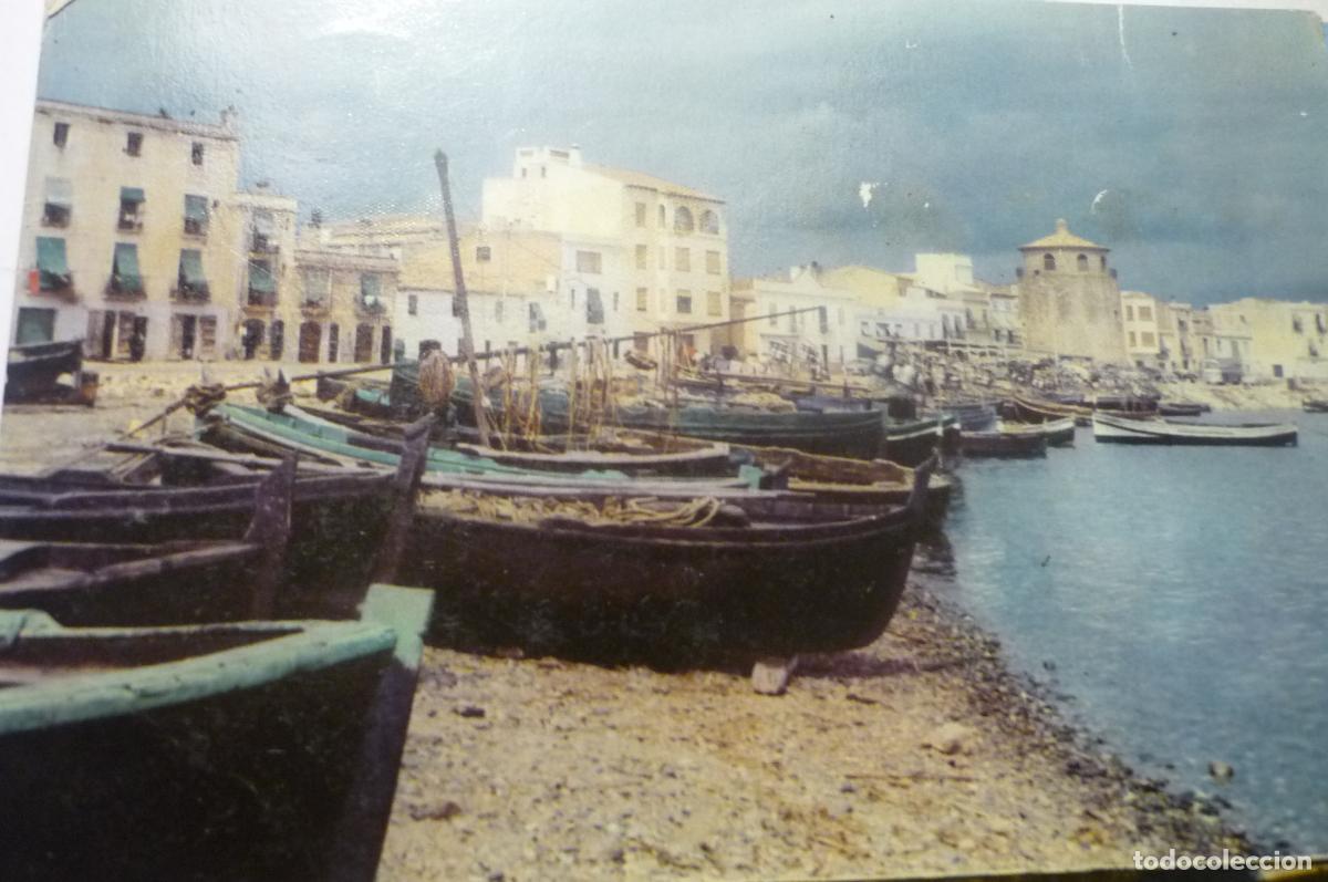 Postales: POSTAL CAMBRILS BARCAS PESQUERAS ESCRITA CM - Foto 1