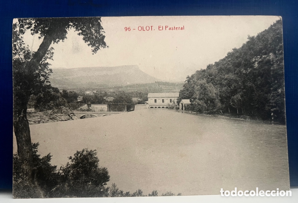 Postales: POSTAL: OLOT. EL PASTERAL. 96 Edici&oacute; E. Arqu&eacute;s. - Foto 1