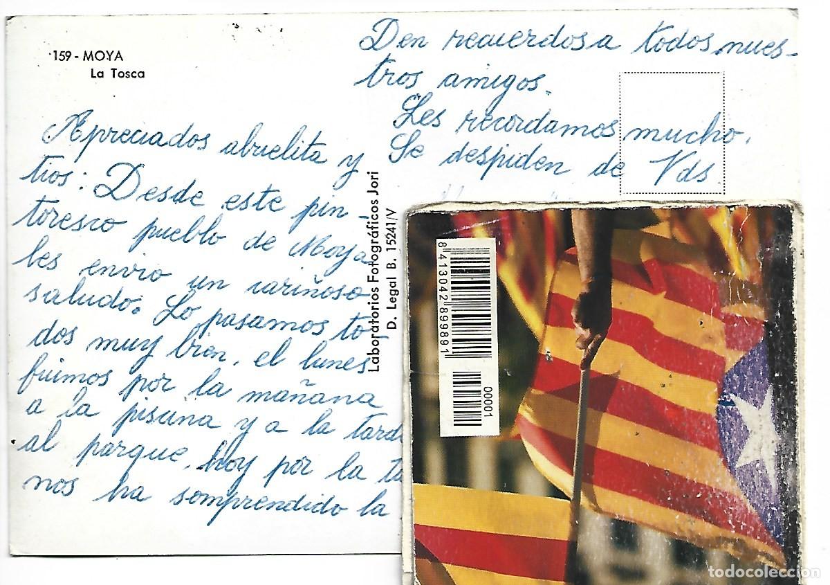 Postales: LA TOSCA.- MOYA / BARCELONA - Foto 2